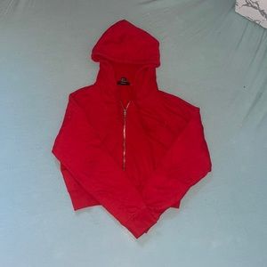 ❤️Red crop sweater and matching sweats❤️